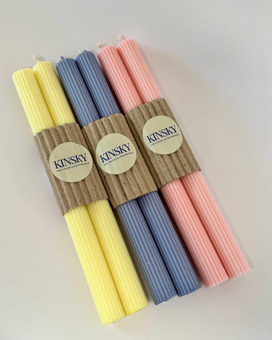 Stabkerze-Set aus Sojawachs