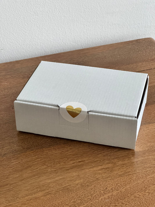 Herzensmensch-Post: Kerze zum Verschenken - Versandkostenfrei