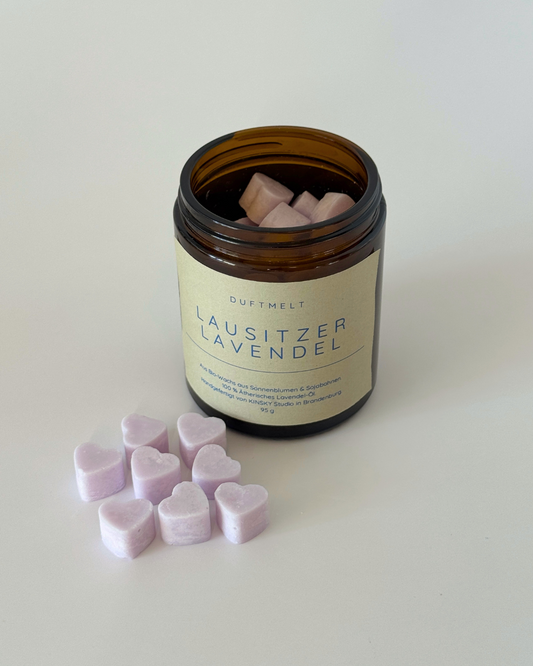 Premium Duftmelt Lausitzer Lavendel
