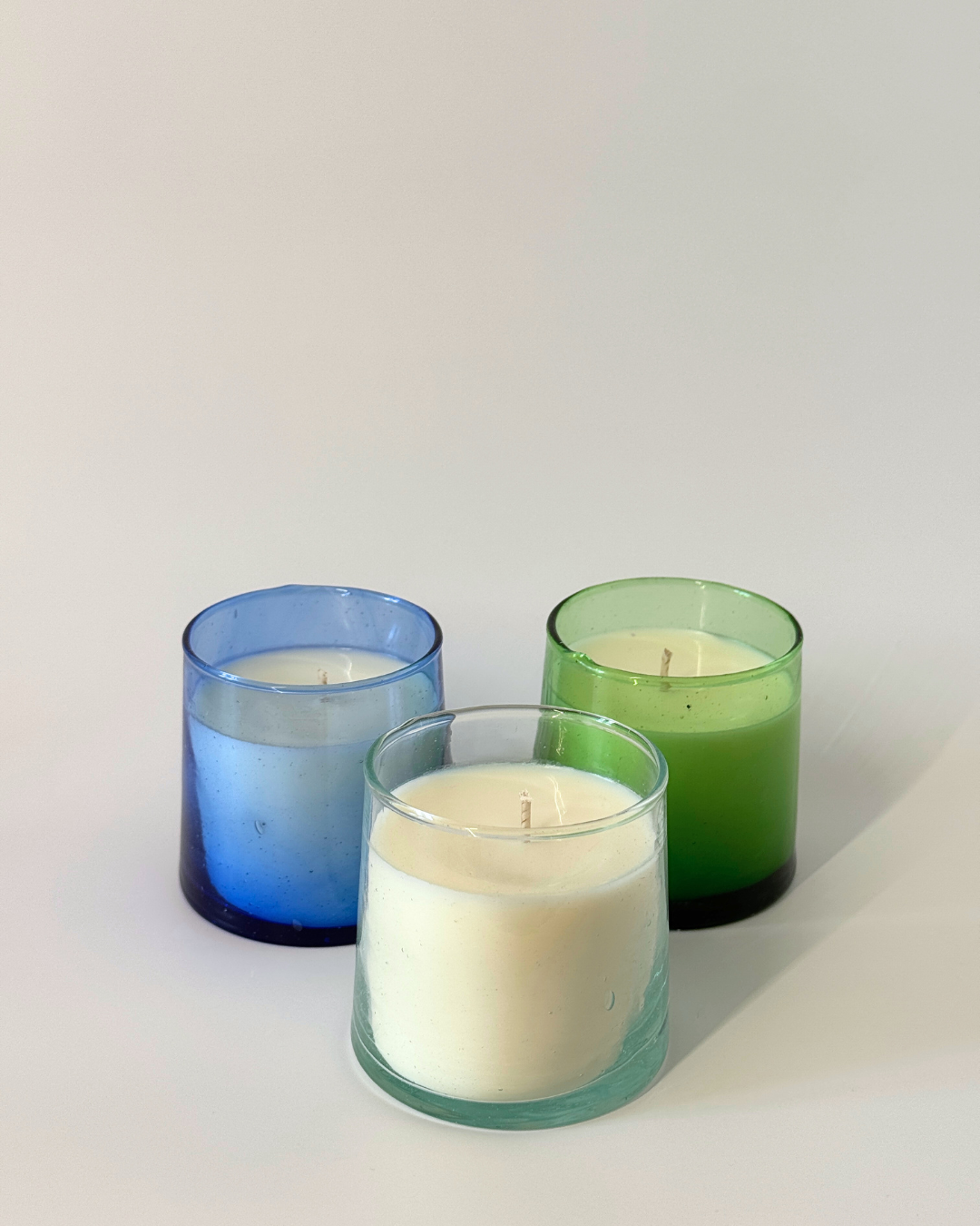 Edition Moroccan White X KINSKY Studio: Duftkerze Birkenhain
