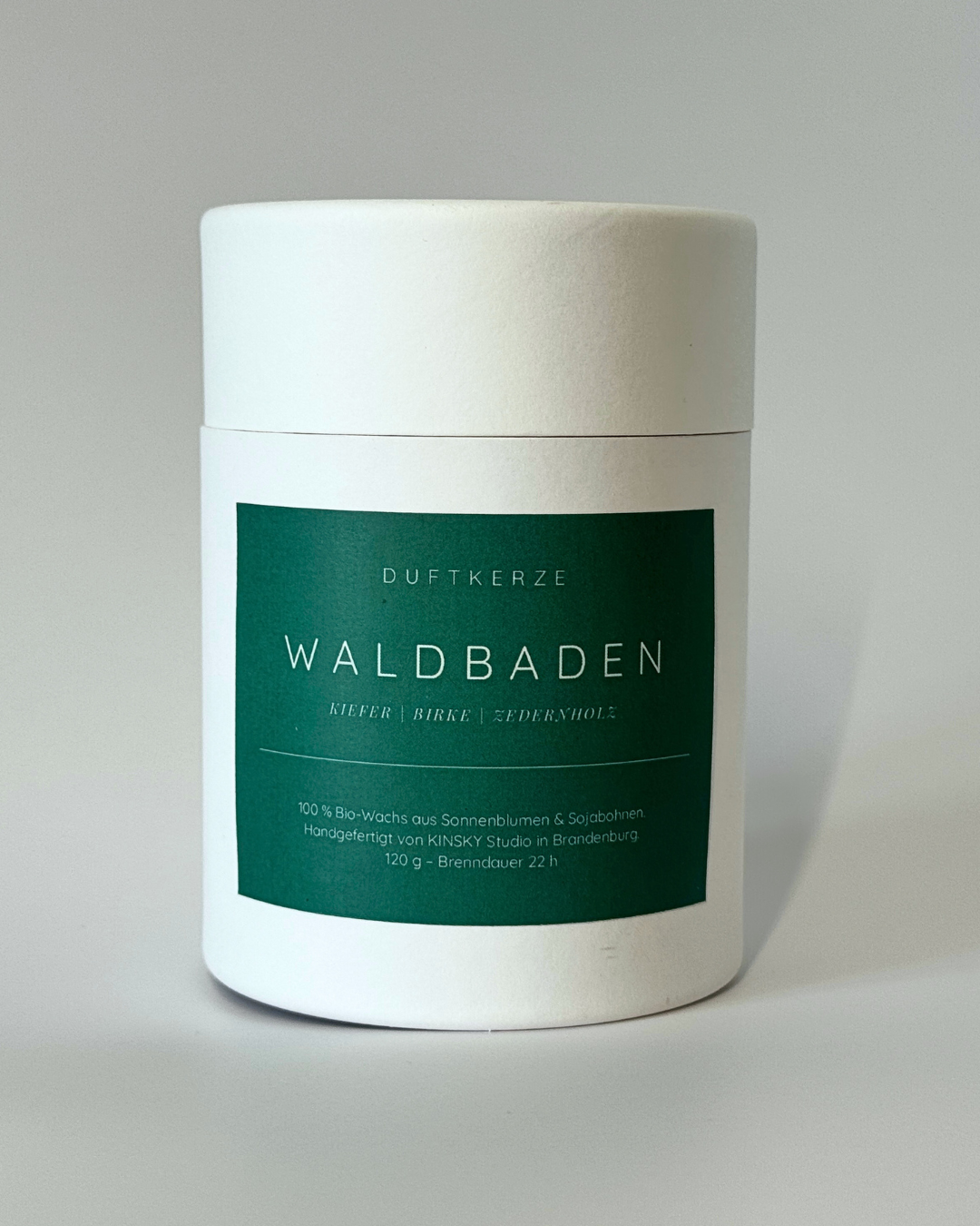 Duftkerze Waldbaden