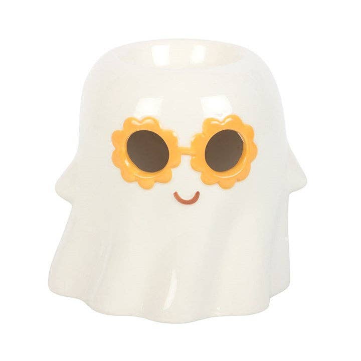 Groovy Ghost Halloween Öl-Brenner und Wachswärmer