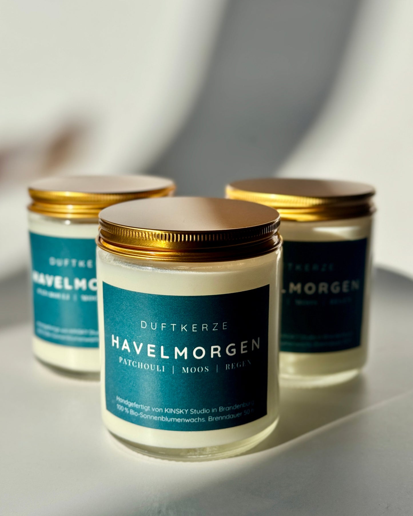 Duftkerze Havelmorgen