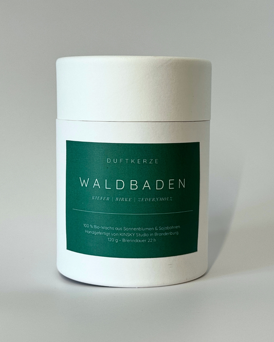 Duftkerze Waldbaden